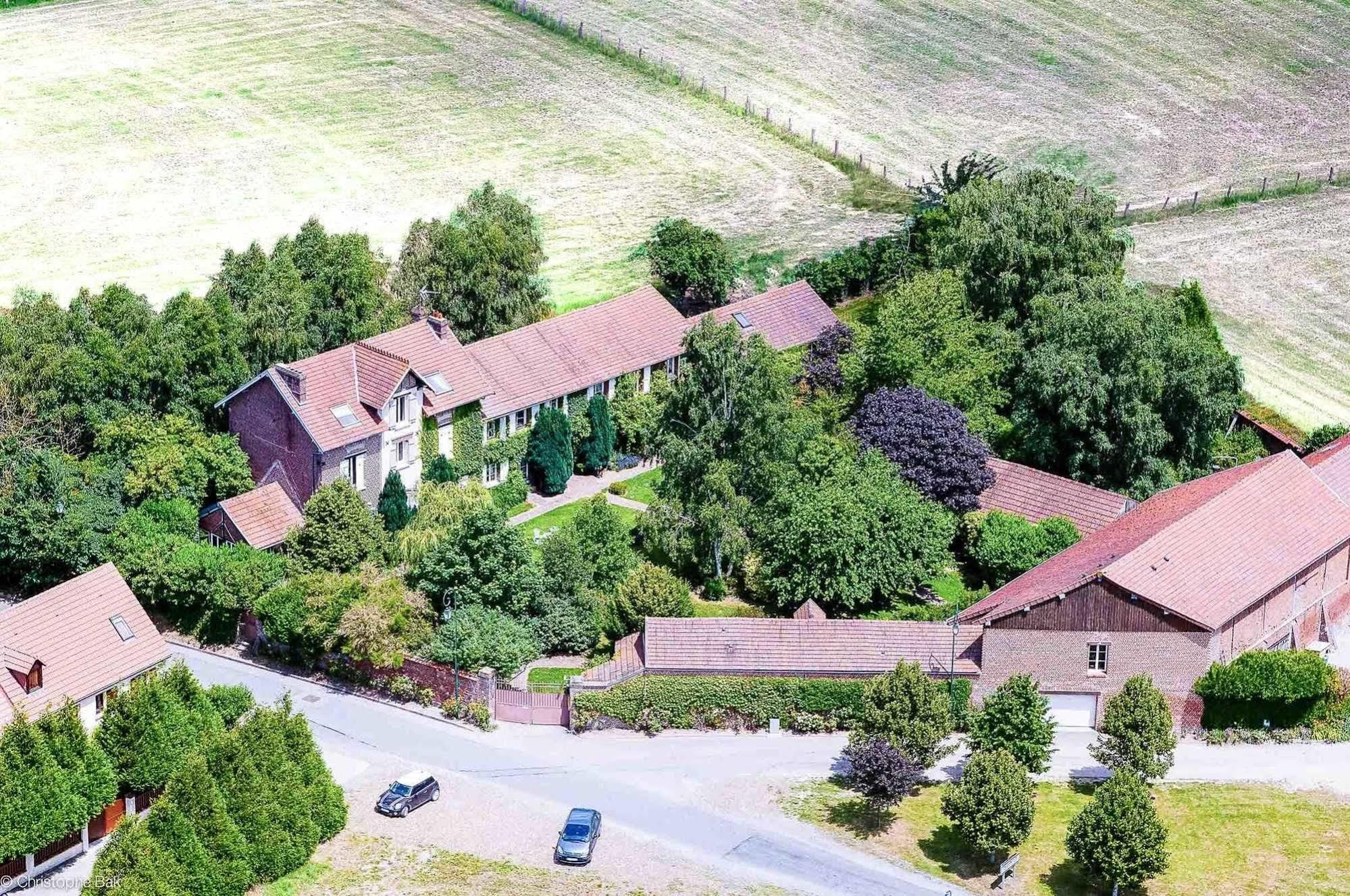 Les Granges D'Haillancourt Ivry-le-Temple Buitenkant foto